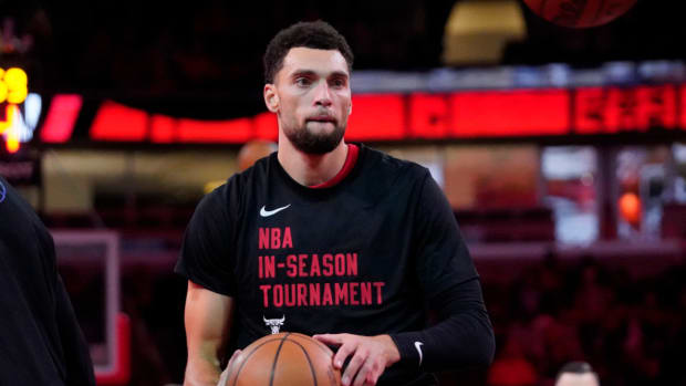 Chicago Bulls guard Zach LaVine has been linked to numerous teams in trade rumors ahead of the deadline.